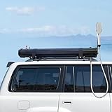 HXQWDQL Portable Solar Camping Shower 18L/20L/30L Pressurized Water Tank with Shower Head & Hose for Outdoor Hiking Beach RV Travel 18L