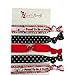 Infinity Collection Nurse Accessories, Proud to be a Nurse Gift, Nurse Hair Ties, Nursing Elastics Make Perfect Nurses Gift
