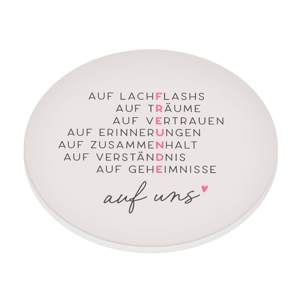 Graphic Workshop Ceramic Coasters | Auf uns