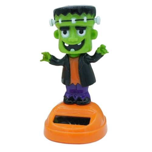 Genérico - Ornamenti per cruscotto auto con zombie e testa mobile | Decorazione d'interni con movimento per camion, scrivania e casa