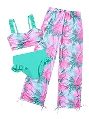 Green + Pink Coconut Tree