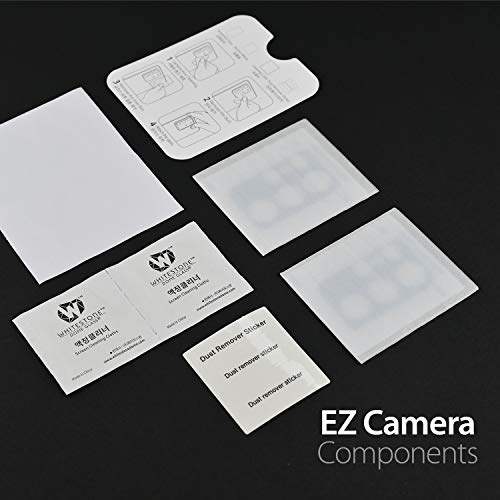 [Dome Glass EZ] Samsung Galaxy S21 Plus Camera Lens Protector by Whitestone [One Touch Installation] Scratch-Resistant Camera Lens Protector for Clear View - Two Pack - Thumbnail 2