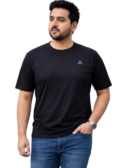 austivo Men Gym Graphic Active Sports T-Shirt-picture-14