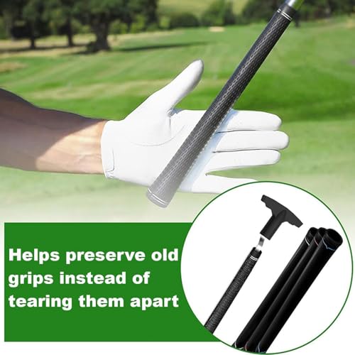 Retrait de poignée de golf efficace pour changer le grip de putter proprement - 2