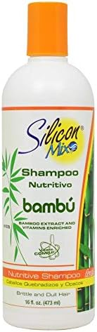 Silicon mix Bamboo shampoo 16 Oz