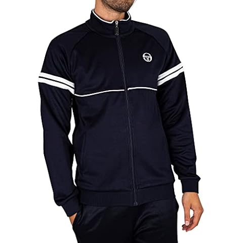 Sergio Tacchini Men's Orion Track Jacket, Blue, XXL Cover