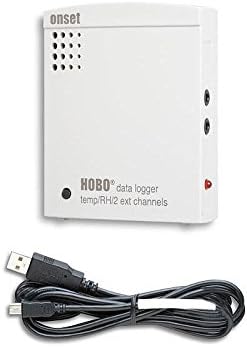 Onset HOBO U12-013 Data Logger w/USB Cable