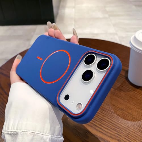 iPhone 16E �p �P�[�X MagSafe�ɑΉ� TPU ���炩�� �}�b�g �w��h�~ ���炳���G�� ����~�� ���C�����X�[�d�Ή� �C�t�H�� �ϏՌ��P�[�X16E �S�ʕی� ������� �u���[