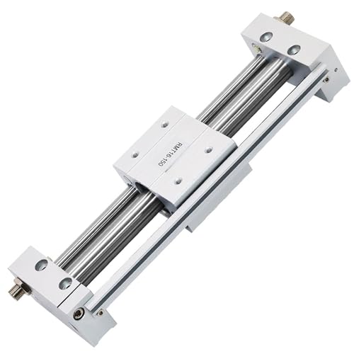 Vérin pneumatique sans tige RMT16 cylindre magnétique double effet 250mm