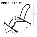 UNITEDPOWER Bike Floor Stand, Adjustable Freestanding Bicycle Storage Parking Rack for Indoor, Outdoor 16''-29" Wheel Stand - Image 5