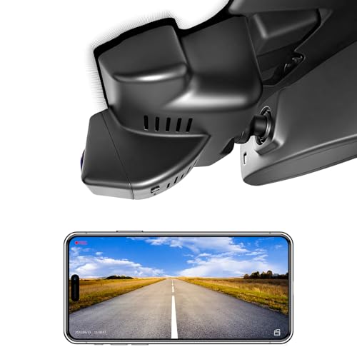 Mangoal 4K Dash Cam Custom fit for Subaru Crosstrek 2024 2025 2026(Model B),Base Limited Premium Sport Wilderness etc, Integrated OEM Look, UHD 2160P Video, App & WiFi, 64GB Card