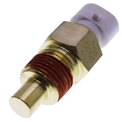 Temperature Sender Switch 6718414 Compatible for Bobcat Loader 325 331 341 430 A300 A770 E2 E35 E45 E55 S100 S175 S185 S250 S510 S590 S750