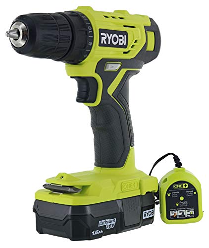 NEW Ryobi 18-Volt ONE+ Cordless 3/8 in. Drill/Driver Kit (PDD209K