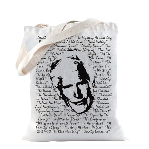 TSOTMO TV Show Merchandise Gift Keith Inspired Tote Bag For Crime TV Fans Murder Gift (Keith Tote)