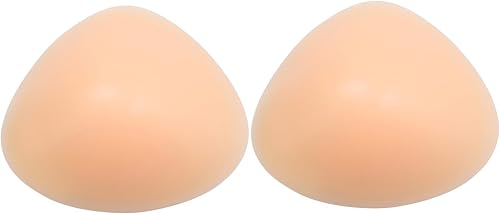 BELAPEACH Formes mammaires triangulaires en silicone pour mastectomie prothèse m