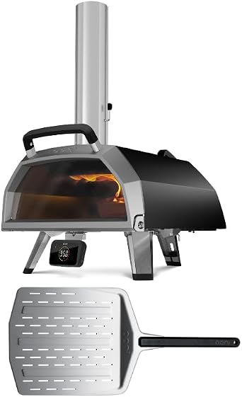 Ooni Karu 2 Pro Pizza Oven Bundle - Includes 14" Perforated Pizza Peel