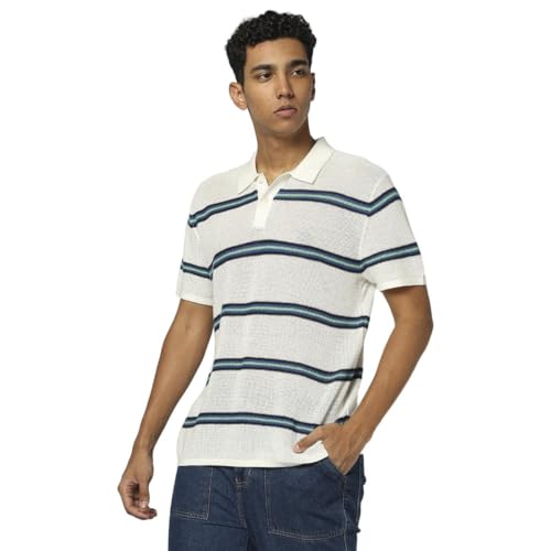 Image of GAP Men's Solid Regular Fit Polo Shirt