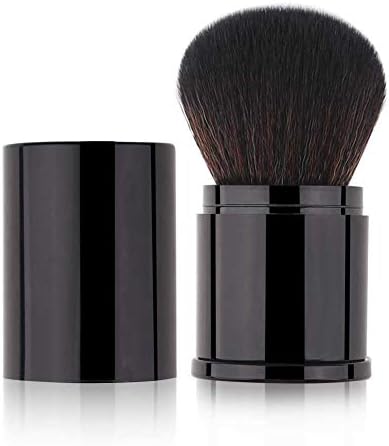Retractable Kabuki Makeup Brush,Daubigny Powder Brushes Foundation Travel Foundation Brush for Blush Bronzer & Powder