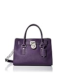 Michael Kors Hamilton East/West Satchel Handbag 30S3SHMS3L-535 Iris
