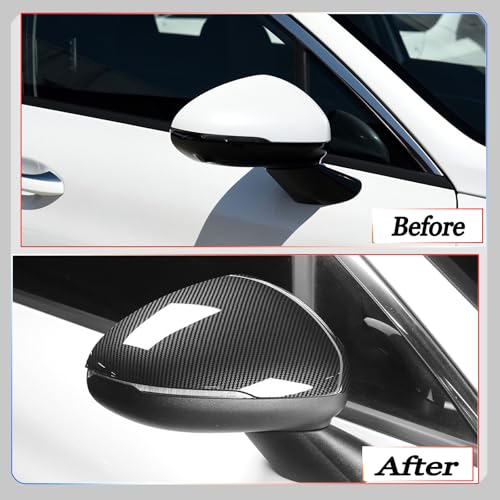 MXkanos Side Mirror Cover, for Kia K5/Optima 2021 2022 2023 2024 2025 2026, Carbon Fiber Side Rear Mirror Covers Body Kit Accessories for Cars by MXkanos - Image 4
