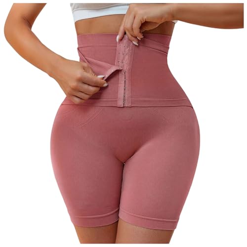 Genérico Braguita Faja Moldeadora Alta Cintura para Mujer, Control de Abdomen con Paneles Transparentes,2026 Ropa Interior de Compresión Ligera, para Uso Diario y Eventos, Cómoda y Transpirable (M)