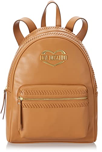 Love Moschino Mochila feminina Jc4054pp1gld1, 24,5X13X31, Camelo, 24,5X13X31, Jc4054pp1gld120a