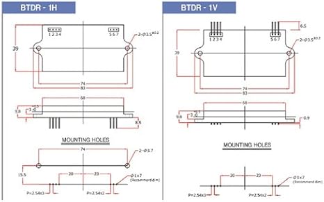 Belton Digi-Log Digital Delay 1H Reverb Module, Medium