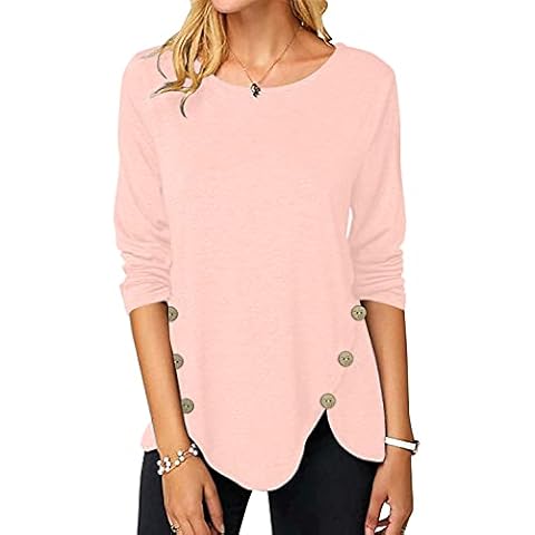 Xpenyo Camisetas de Manga Larga para Mujer Cover