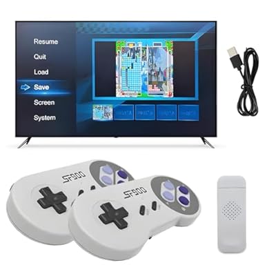 Consola de Videojuegos Retro,Controladores de Juegos,con Dos Asas Consola de Juego Retro Inalámbrica,Controlador Inalámbrico 2.4g, Gamepad USB Recargable para PC, Mini Consola | Ya disponible en tu tienda friki favorita! En mundofriki.es! Consola de Videojuegos Retro,Controladores de Juegos,con Dos Asas Consola de Juego Retro Inalámbrica,Controlador Inalámbrico 2.4g, Gamepad USB Recargable para PC, Mini Consola | Ya disponible en tu tienda friki favorita! En mundofriki.es!