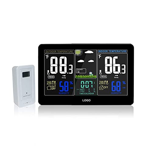 ZAIED Weather Station LCD Color