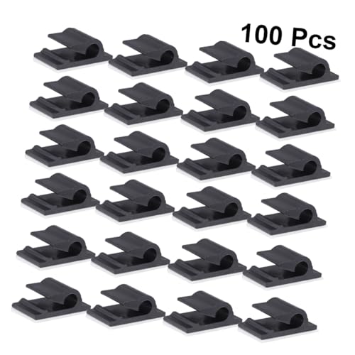 Clips para cables autoadhesivos SHINEOFI con soporte fuerte para bridas y sujeción duradera 4
