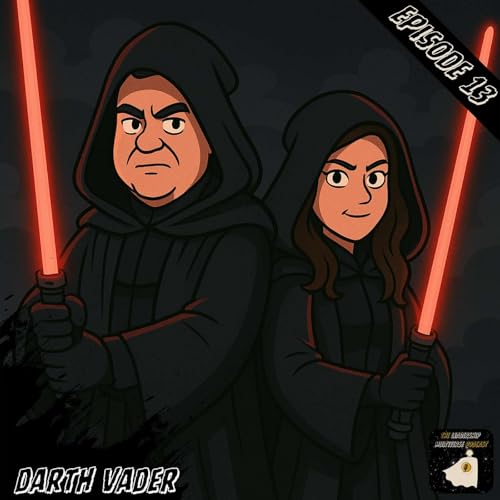 Darth Vader cover art