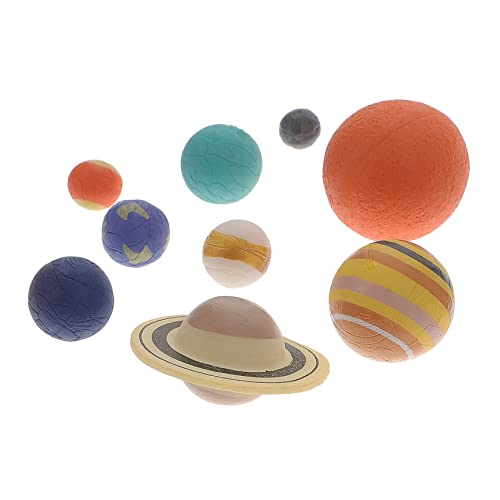 KOMBIUDA 1juego Modelos De Planetas del Sistema Solar Juguete Edu...