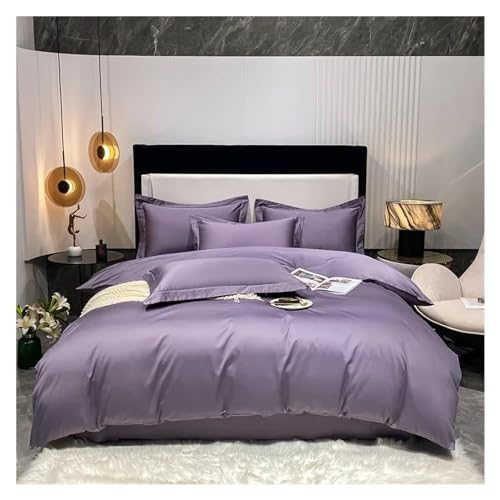 Ropa de cama de algodón egipcio transpirable ideal para evitar el calor nocturno