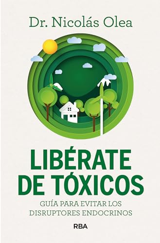 Portada de Libérate de tóxicos