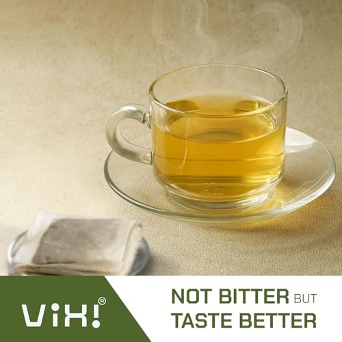 Image of VIXI Green Oolong Tea Bags, 150 Counts, Vietnam's Mountain Tea, Caffeinated, Tagless, Balanced Taste, 100% Natural from Ancient Tea Tree, Perfect for Hot and Cold Brew