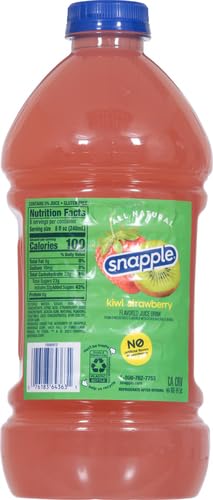 Image of Snapple Kiwi Strawberry, 64 fl oz bottle