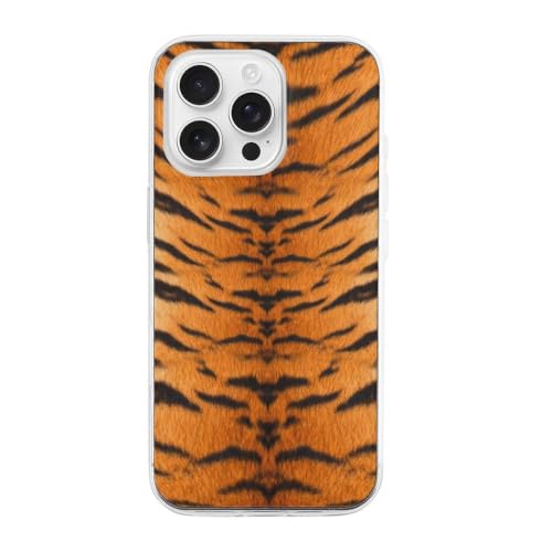 iPhone16Pro�p �P�[�X �^�C�K�[�� �X�g���C�v �Օ� �A�C�t�H��16�v���p �P�[�X TPU �S�ʕی� �X�}�z�P�[�X ���^ �ϏՌ� �C�菝�h�~ �y�� �g�уJ�o�[ �l�C Case [���s�A���i]