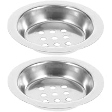 Cabilock 2-Pack Small Stainless Steel Incense Burner Screens Charcoal Holder Accessories for Aromatherapy Meditation Home and Outdoor Use 2.36 Inch
