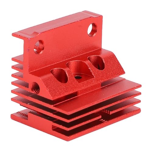 Oumefar 3D Printer Extruder Heat Sink Aluminum Cooling Block for K1 Printer Ceramic Hotend Efficiently Cools Printing Components