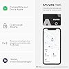 ATUVOS Air Tag Card Ricaricabile Wallet Tracker Thin 1.6mm, Smart Tag compatibile con Apple Dov'è (solo iOS, Android non supportato), Bluetooth Localizzatore per Valigie, Portafoglio, Borse, Bagagli.