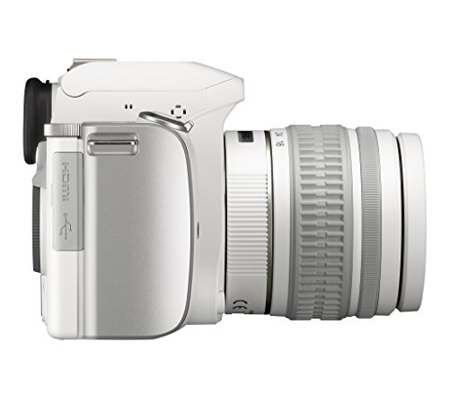 Pentax K-S1 Slr Lens Kit With Da L 18-55 Mm Lens (White) #TOP2