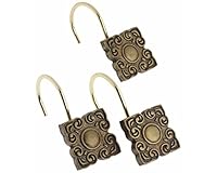 Algopix Similar Product 6 - Bellport Shower Curtain Hooks Set of