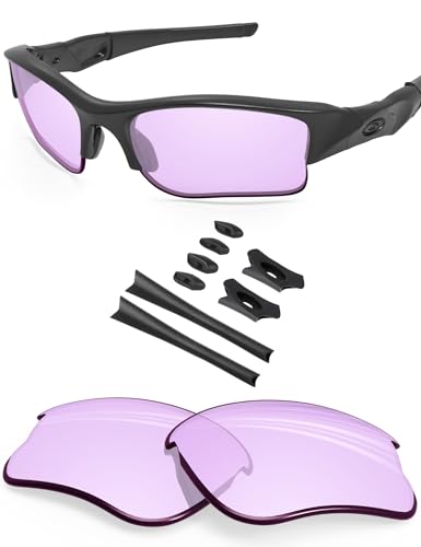 Image of BLAZERBUCK Replacement Lenses & Sock Kit for Oakley Flak Jacket XLJ Sunglass