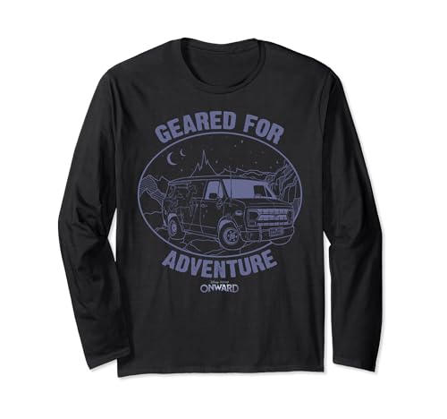 T-shirt Pixar En Avant Guinevere à manches longues pour fan Disney
