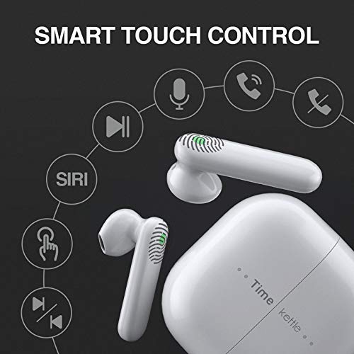 Timekettle M2 Language Translator Earbuds - Supports 40 Languages & 93 Accent Online, Instant Voice Language Translator With Bluetooth & App, True Wireless Earbuds For Music And Call Fit Ios & Android #TOP3