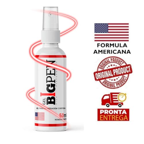 Bigpen Gel High Performance Fórmula Americana 3x Mais Potente Segred Love 50ML