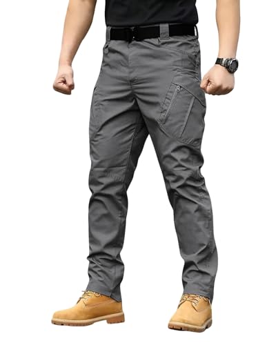 Men's Quick-Dry Tactical Hiking Pants (No Belt)