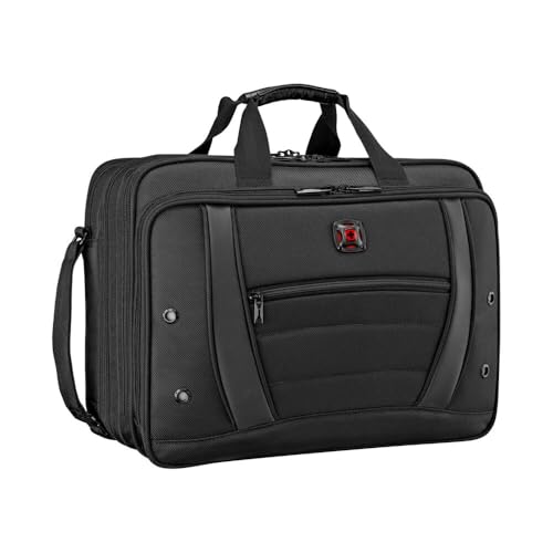 WENGER Synergy Mallette pour Ordinateur Portable 17 Pouces, Système d’Organisation, 19 l, Femmes...