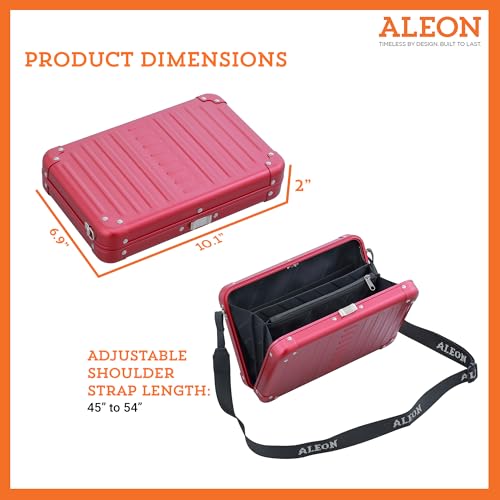 Image of Aleon Aircraft-Grade All Aluminum Crossbody Sling Bag